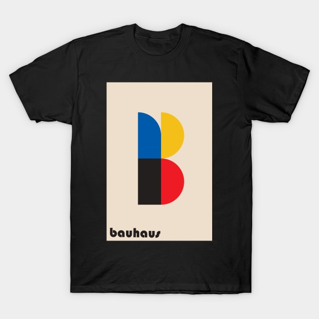 Bauhaus #2 T-Shirt by GoodMoreInc